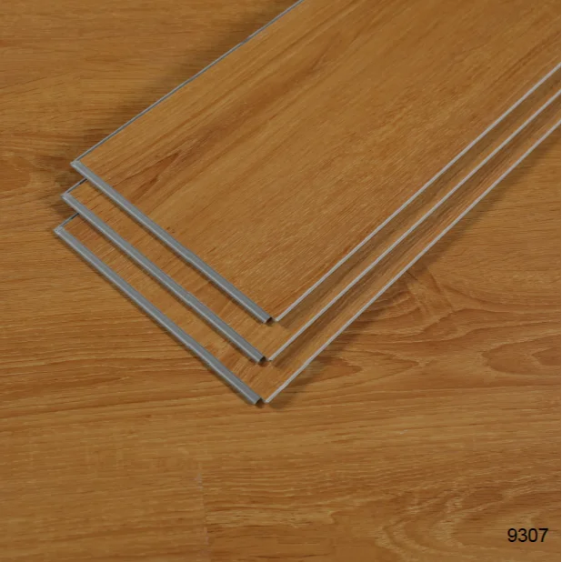 Eco-friendly E0 grade click vinyl plank RVP spc flooring Plastic Flooring rigid vinyl plank spc floor