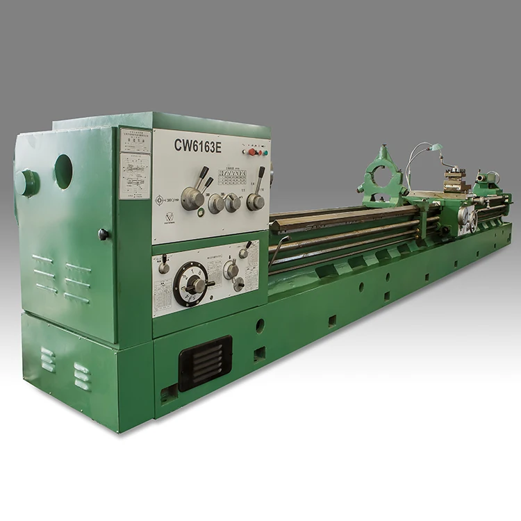 Universal Metal Turning Machine Lathe CW6280E Manual Heavy Duty Lathe Machine Manufacture Price Metal Lathe Horizontal Manual