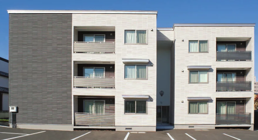 NICHIHA External Fiber Cement Sidings For Villa Exterior Wall Decoration