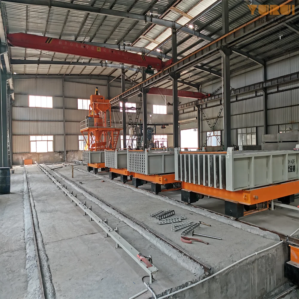 Lightweight Precast Concrete Hollow Wall Panel Production Machine
