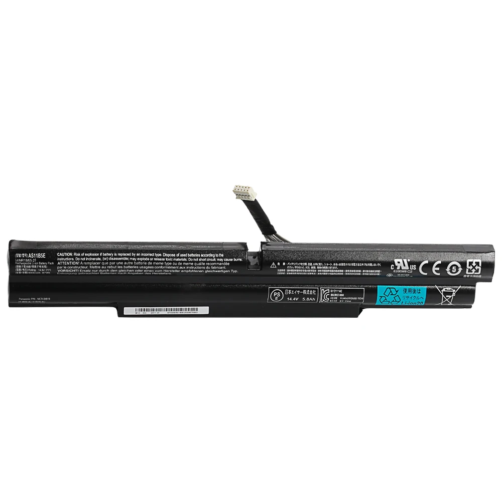 Original AS11B5E Laptop Battery for Acer Aspire 5951 8951 5951G 8951G Ethos 5943G 8943G AS5951G AS8943G AS8951G 14.8V 87Wh