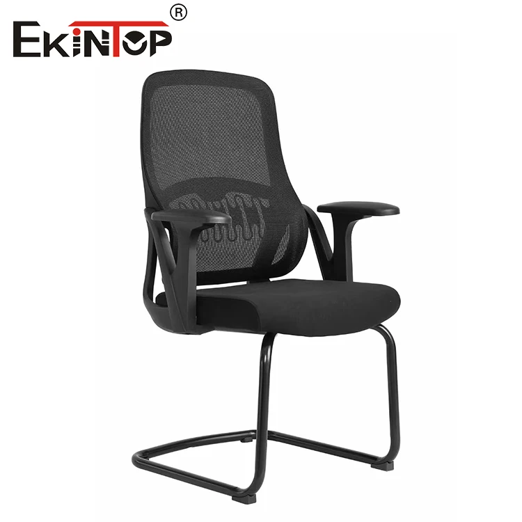 Лучший популярный дизайнерский сетчатый стул средней спинки для конференц-зала
