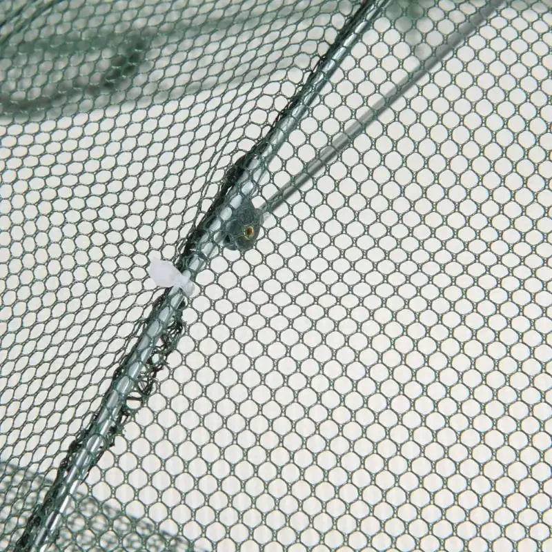 High quality 6-hole fish cage fishing trap umbrella foldable and portable