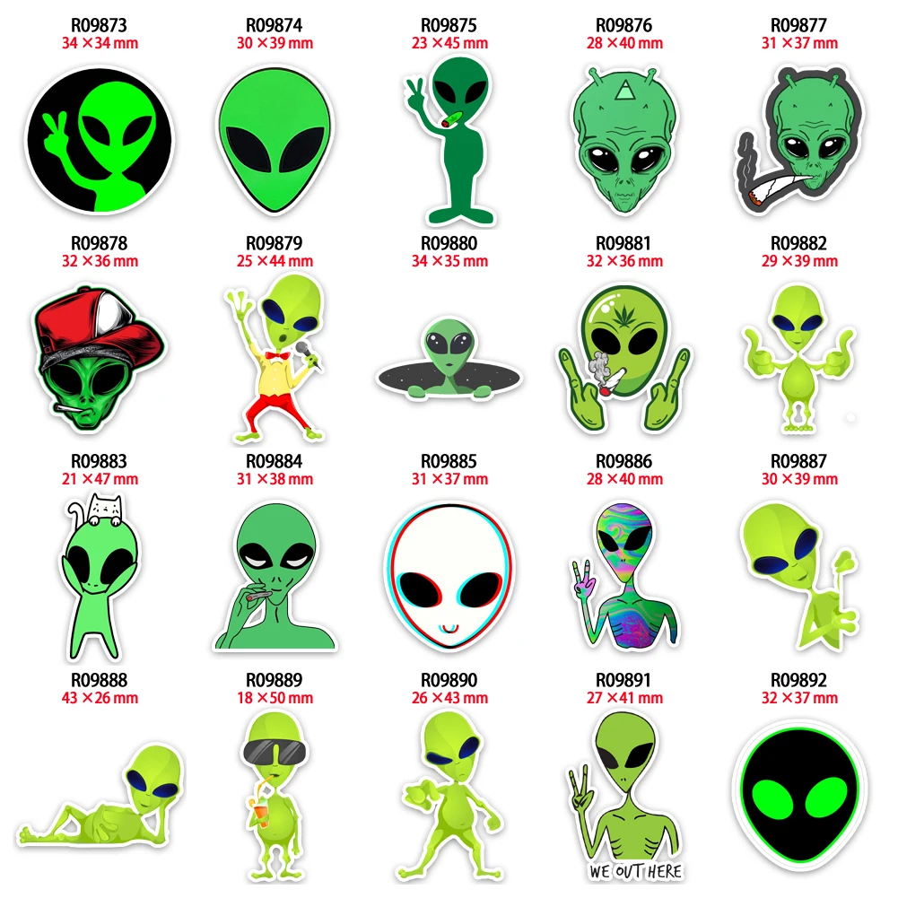 Green Alien Resin Planar Custom designs for DIY Material