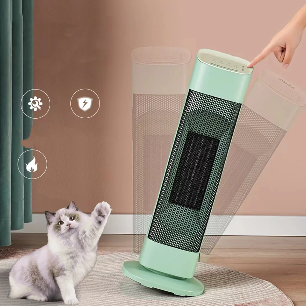 Manufacturer 2022 House Warmer Winter Indoor Air Heater Fan Electric Portable Home Use Mini Heater for winter