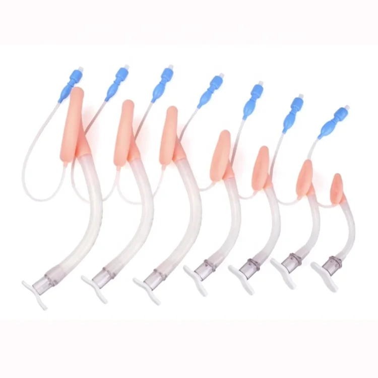 Single Use Disposable Medical Sterile Silicone PVC Laryngeal Mask
