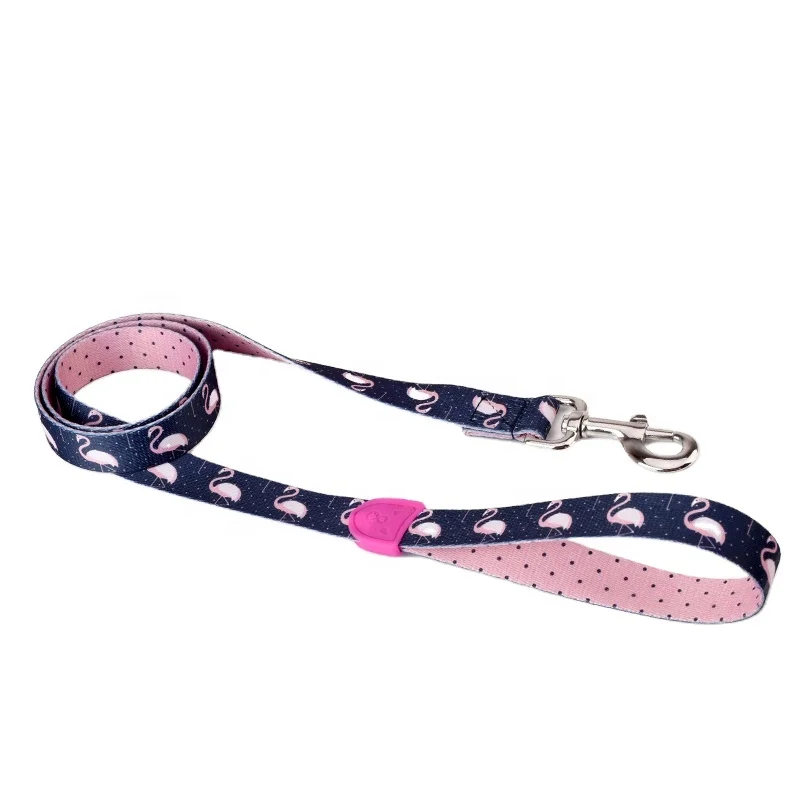 BlackDoggy Designer Custom Polyester Pet Dog Leash Training Lead