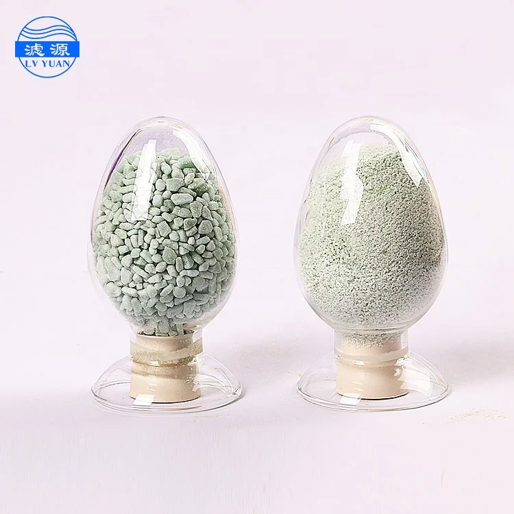 Lvyuan Factory Outlet FeSO4.7H2O черный сульфат гептагидрат высокой чистоты порошок цена