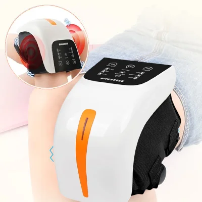 Intelligent Vibrator Air Bag Thigh Calf Foot Leg Massager Physiotherapy Hot Compress Knee Massager Machine Heating Knee Massager