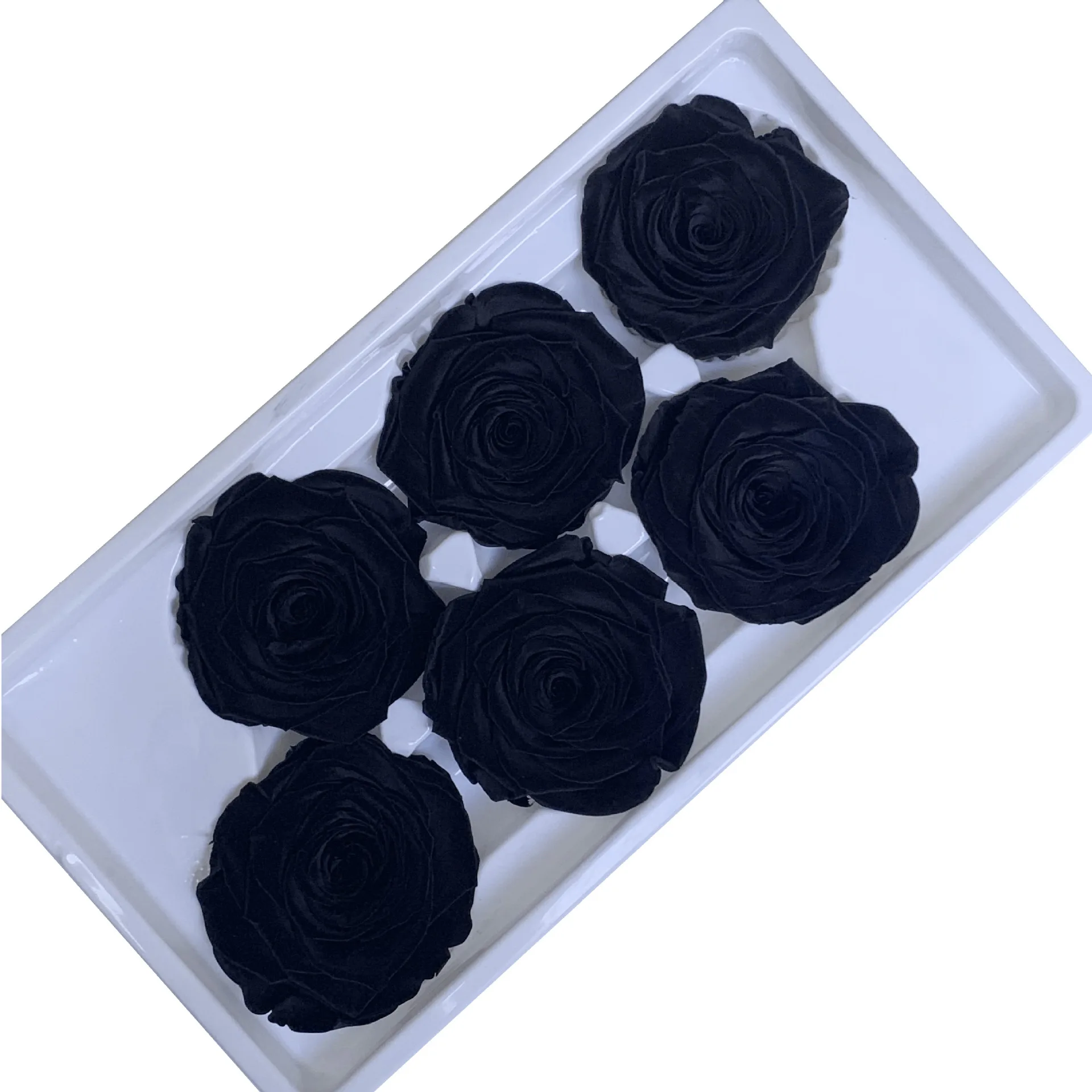 Best quality Yunnan factory Wholesale natural eternal Immortal flower head preserved roses