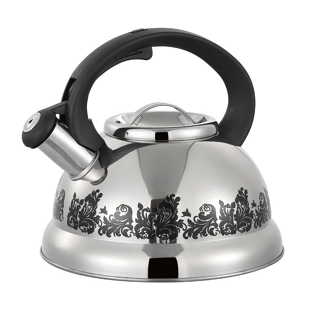 new design water kettle whistling kettle