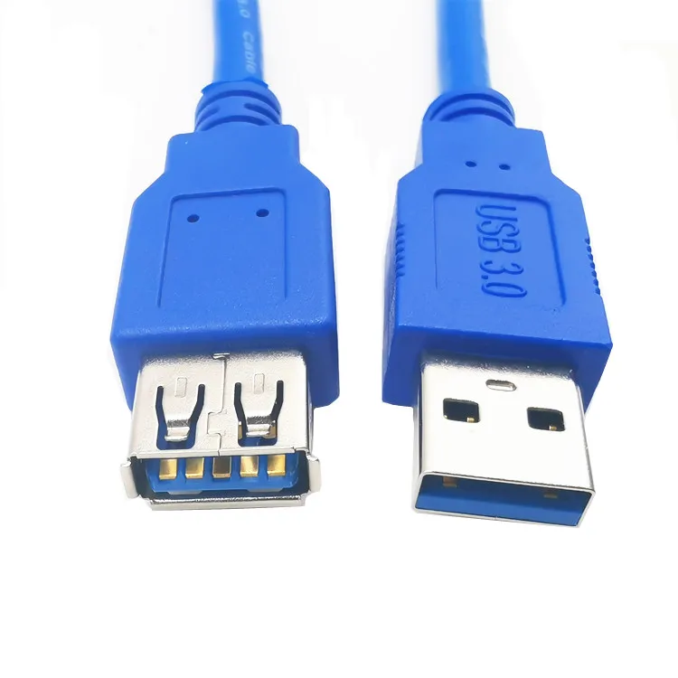 24/26/28AWG USB3.0 A male to Female cord USB 3.0 extension cable for USB Flash Drive Card Reader Hard Drive Keyboard