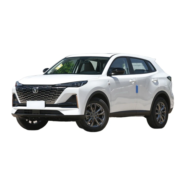 Cheap Chinese Gasoline Vehicles 2024 New Changan Cs55 Plus 1.5t Dct Automatic Suv Petrol Car
