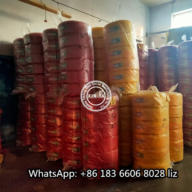 High Pressure Flexible Truck Trailer PA Nylon Spiral Coil Air Brake Hose for European Market