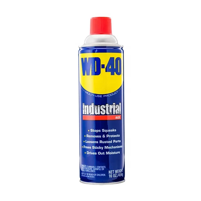 YJJ001 Best Price Multifunctional Spray Lubricant Rust Remover