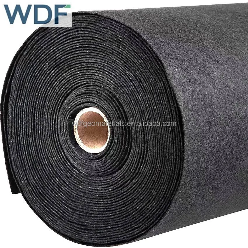 150g geotextile fabric for garden agriculture 200g 300g geotextile price for road PP PET fiber geotextile