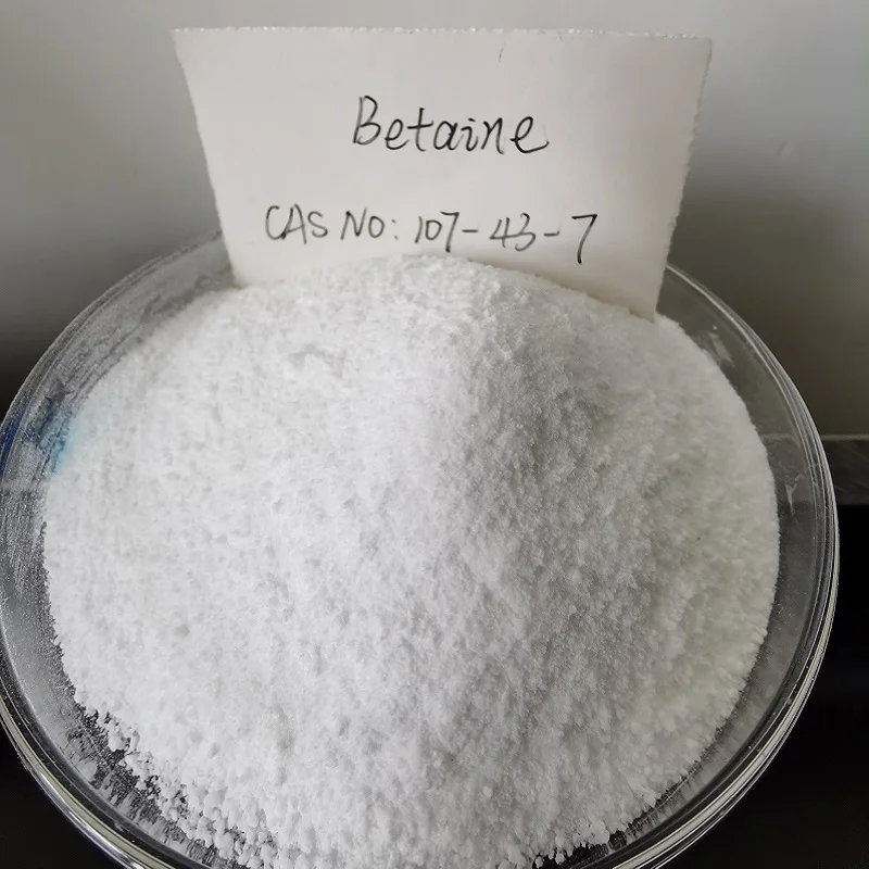 Poultry Feed Anhydrous Betaine 98%Feed Grade Livestock