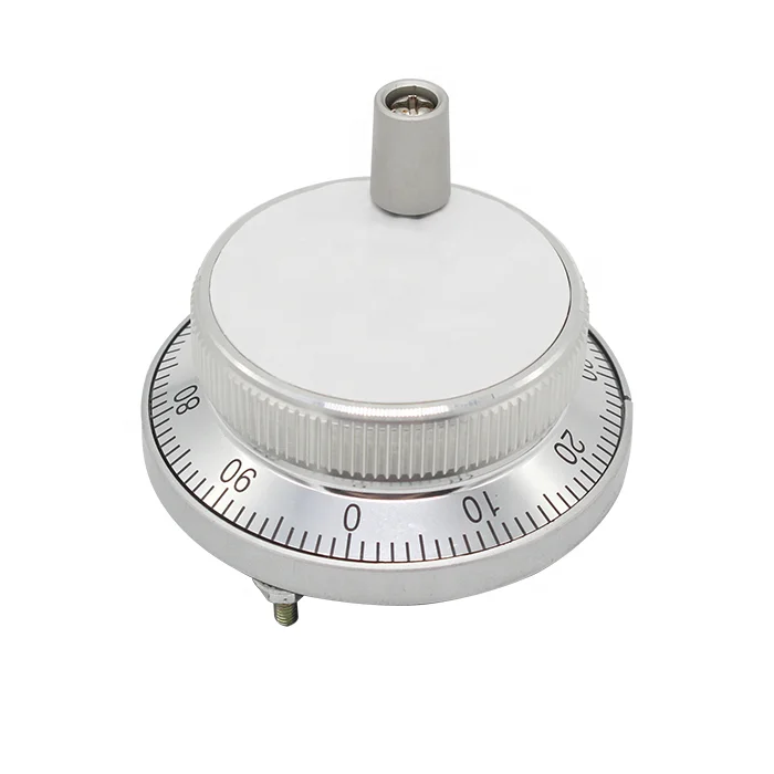 CHBG CNC Manual Pulse Generator Sensor Metal Incremental Rotary Encoder Hand Wheel encoder rotary