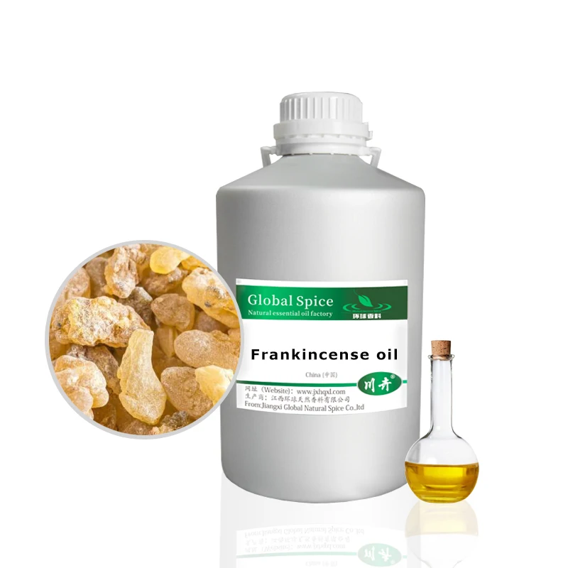 Pure Natural Boswellia Carterii Frankincense Essential Oil