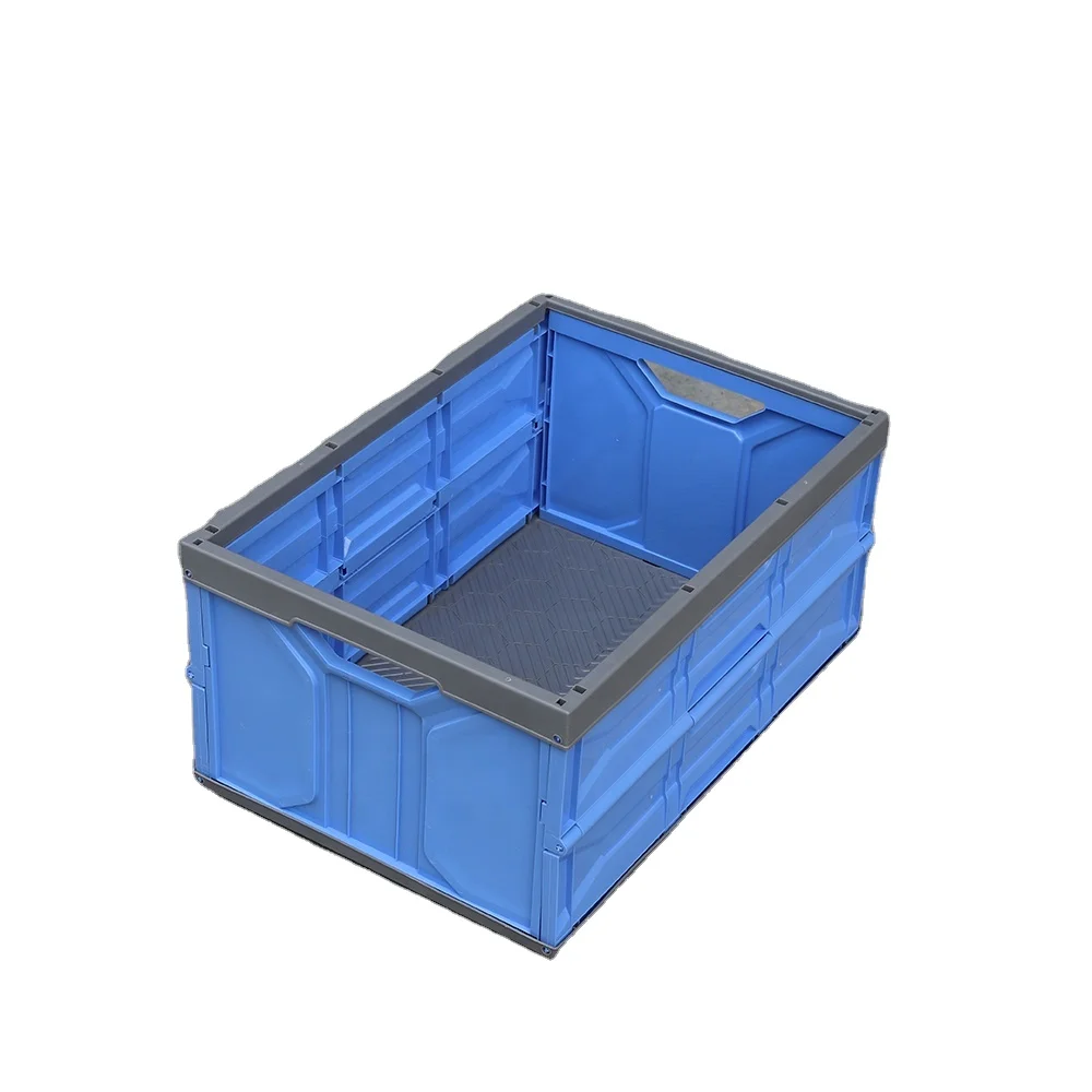 folding turnover box red plastic boxes