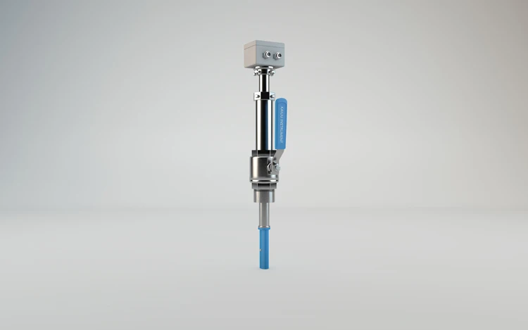 insertion type electromagnetic flow meter, plug-in electromagnetic flowmeter