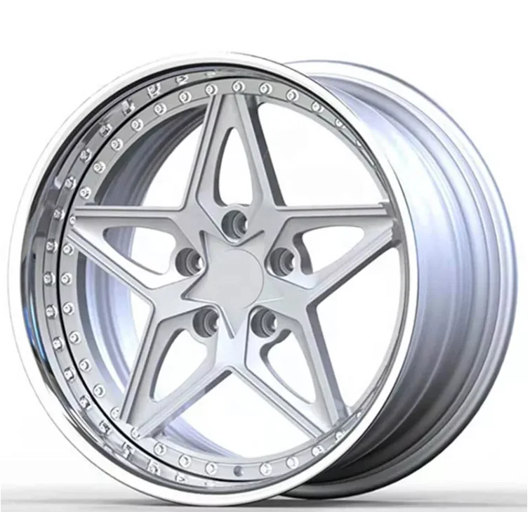 Custom 22 inch 5 holes alloy forged passenger car wheels rims