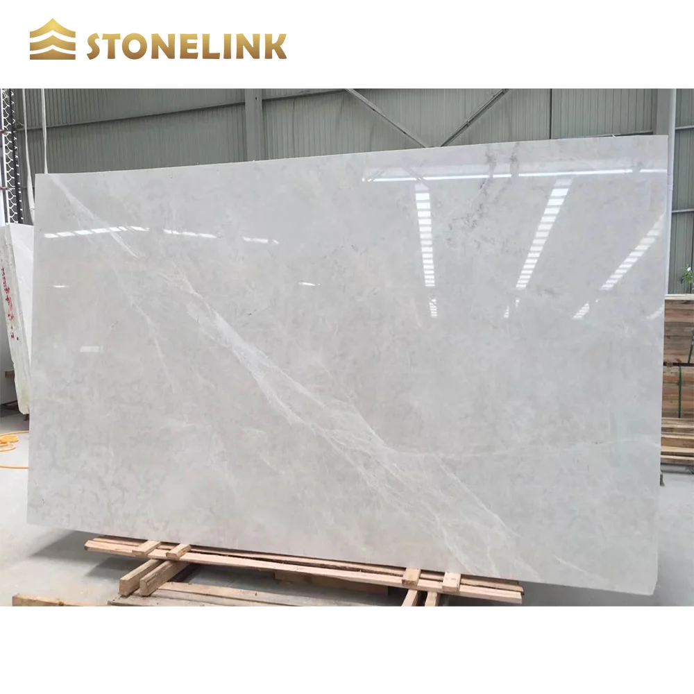 Natural Stone Yagga White Marble Slab Gioia Italian White Carrara Marble Tile Verona Carrara Stone White Marble