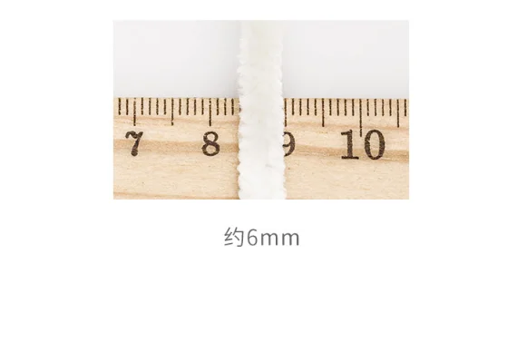 Chenille yarn 6mm warm velvet handmade DIY hook shoe thread, needle scarf thread