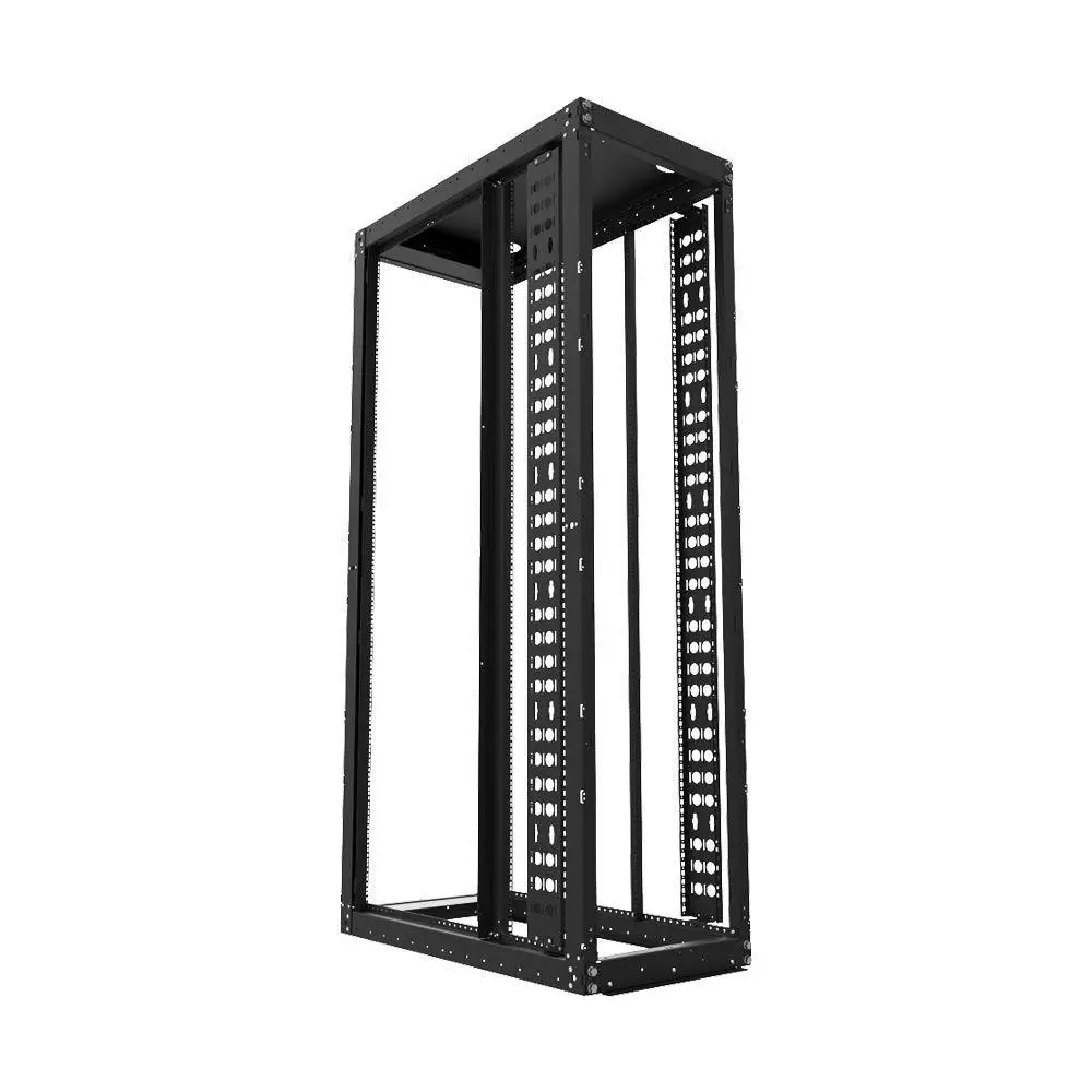 48U Open Frame Rack 19inch 4 Post Secure Server Rack