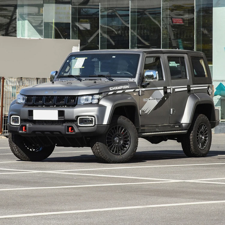 Hot Sale Beijing BJ40 2024 Gasoline or Diesel Car New Cars Jeep Compact SUV for Family