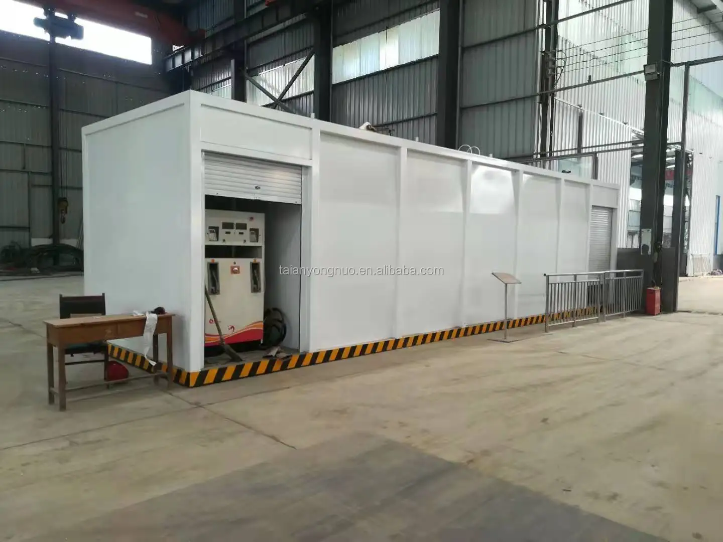 Высокое качество 2019 Китай Заводская цена 40 футов 1 бак природный газ заправочные станции для