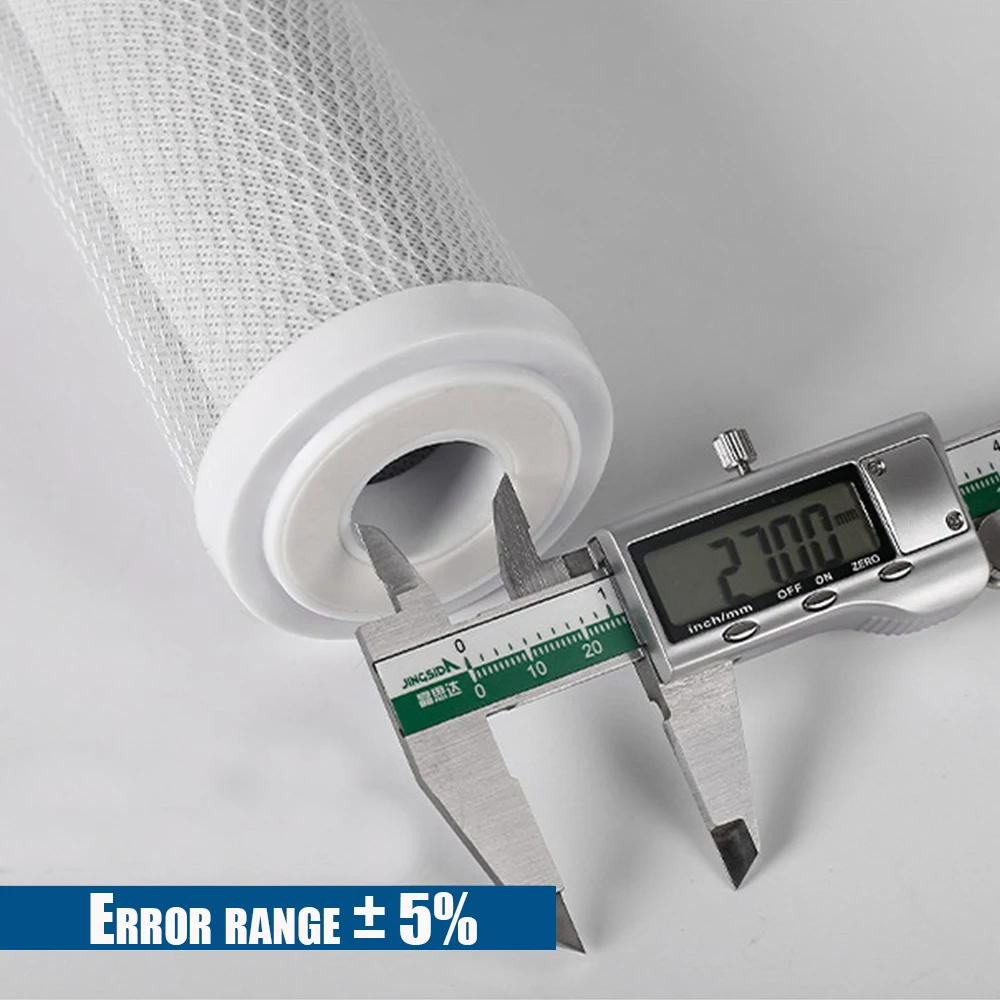 CTO High Quality Activated Coconut Charcoal Compression Carbon Block Water Filter 10 20 Inch 5 Micron OEM Service 15 1 2 3.5kg