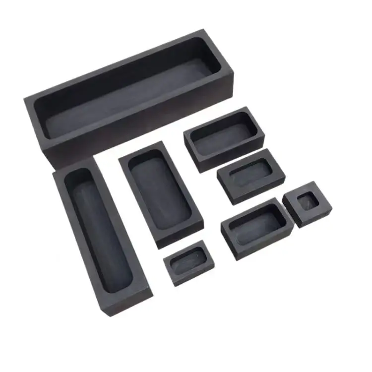 Graphite casting gold and silver jewelry molds