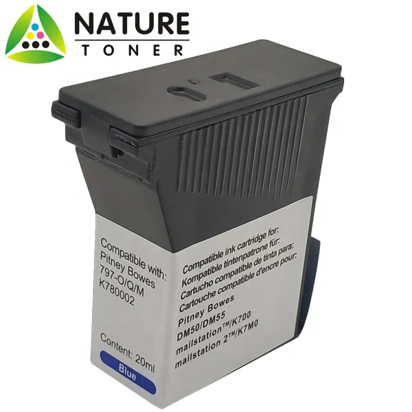 Совместимый чернильный картридж 797-0 для Pitney Bowes K700 DM50 DM55 DM600