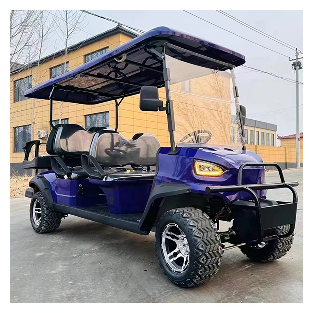 Классический новый стиль 4x4 газовые электрические тележки для