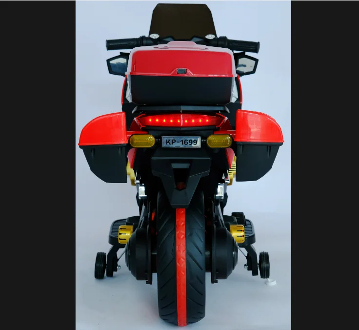 Christ mas gift   new model ride on toy electric 12v battery powered two wheels motorcycle out door for children entertainment