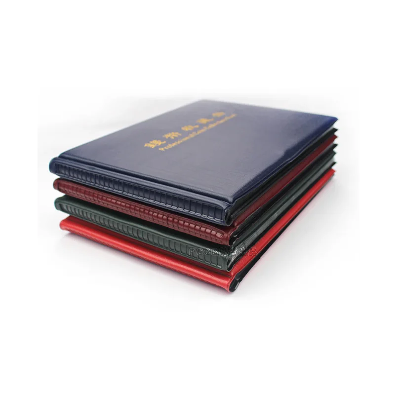 Профессиональный альбом для коллекционирования монет, 240 проемов