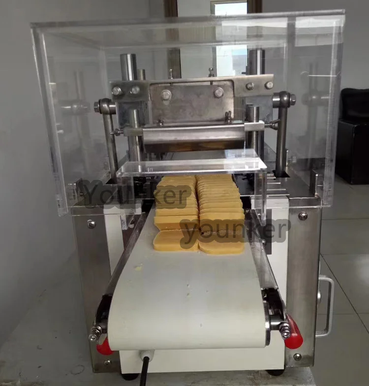 Efficient Automatic Small Energy Bar Extruder Cutter Cutting Machine Protein Bar Making Machine