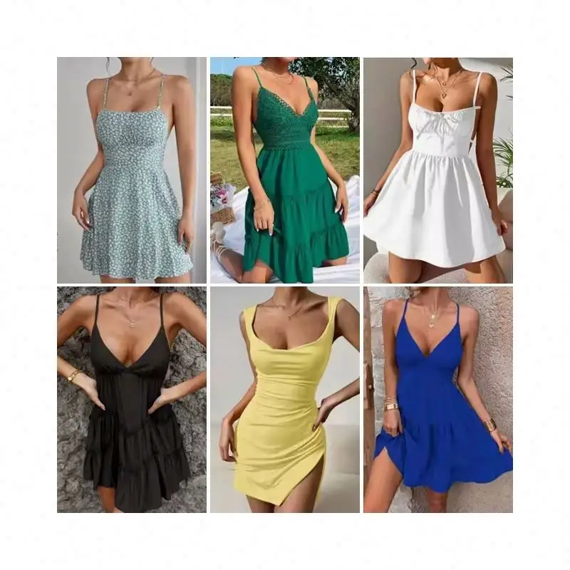 Brand New Clothes Stock Wholesale Clothing Dress Direct Original Stock  Bulk Mix Bulk Bales Tops Women Bale