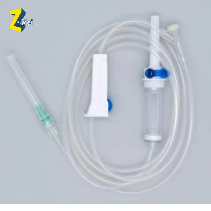Medical Disposable Sterile iv Infusion Set with CE