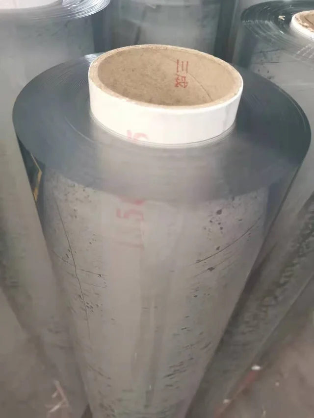 Super clear transparent soft PVC film waterproof roll