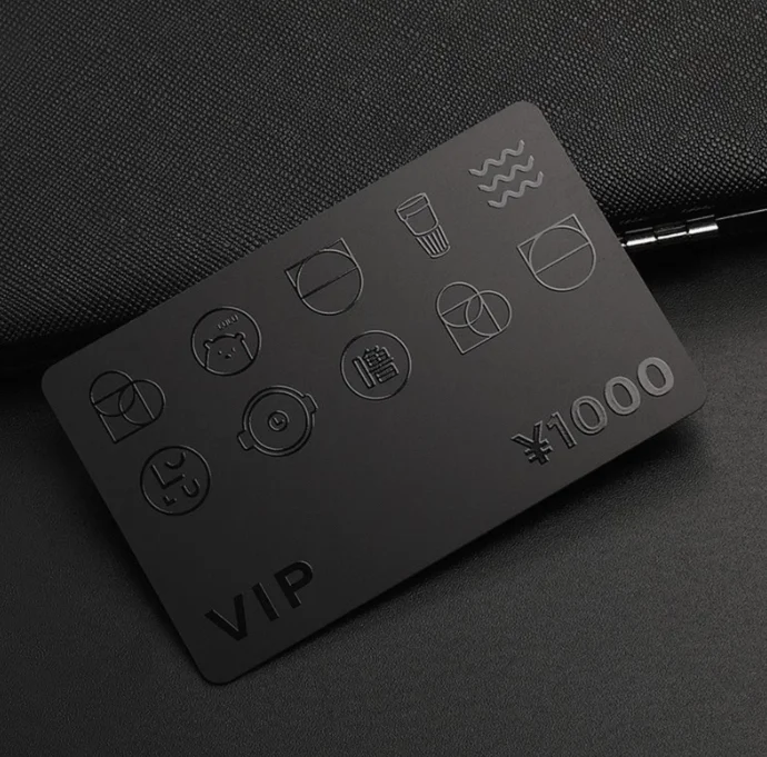 Заводская печать на заказ магнитная полоса членская карта лояльности VIP член пластиковые ПВХ карты