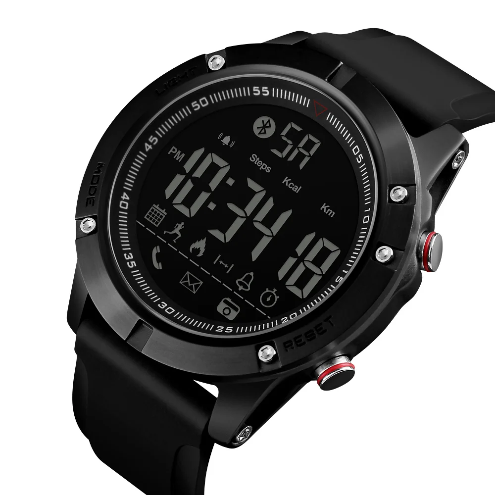 China Manufacturer Skmei 1425 sports digital waterproof Wristwatch electronic fitness band watch