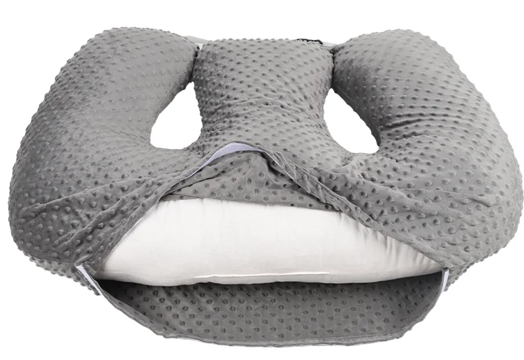 Baby Nursing Feeding Pillow Twin Multifunctional Feeding Pillow Breastfeeding Pillow