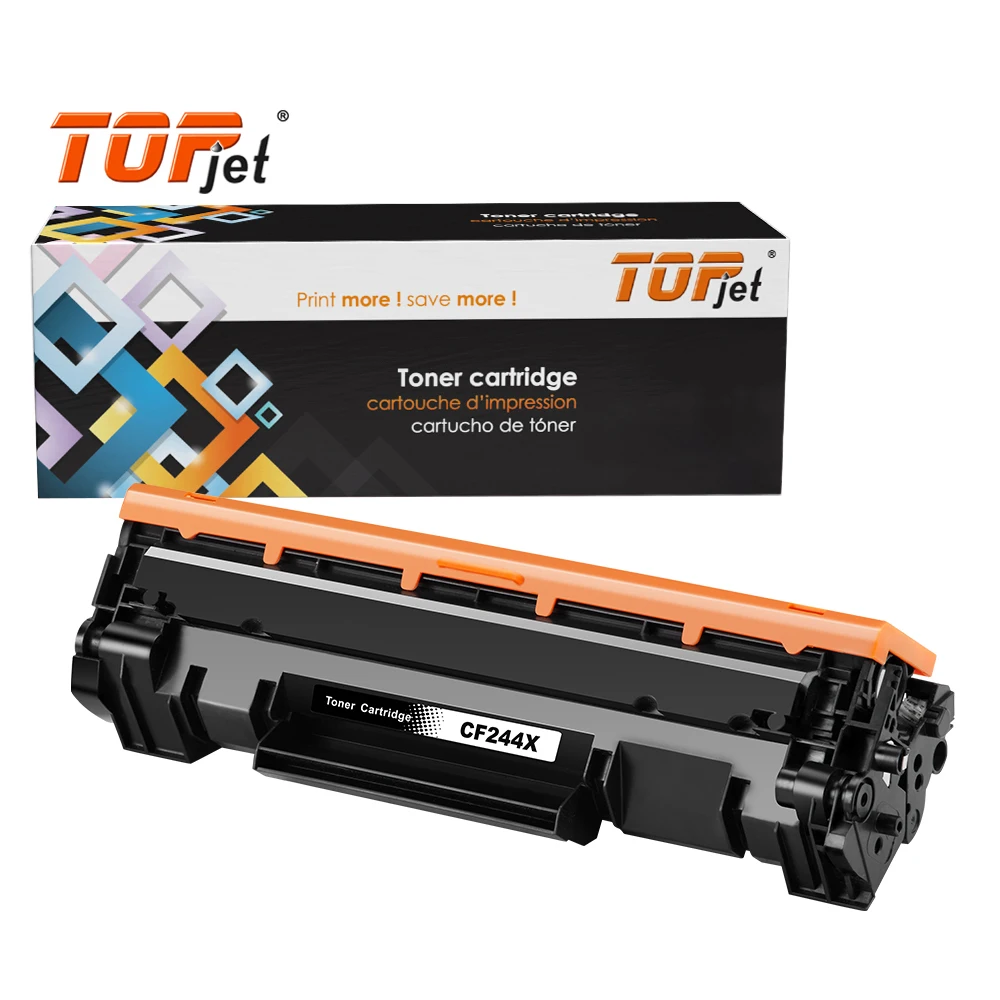 Topjet CF244X 44X 244X CF244 Совместимый картридж для лазерного принтера HP Laserjet pro M15 M15A M15W MFP M28 M28a M28w