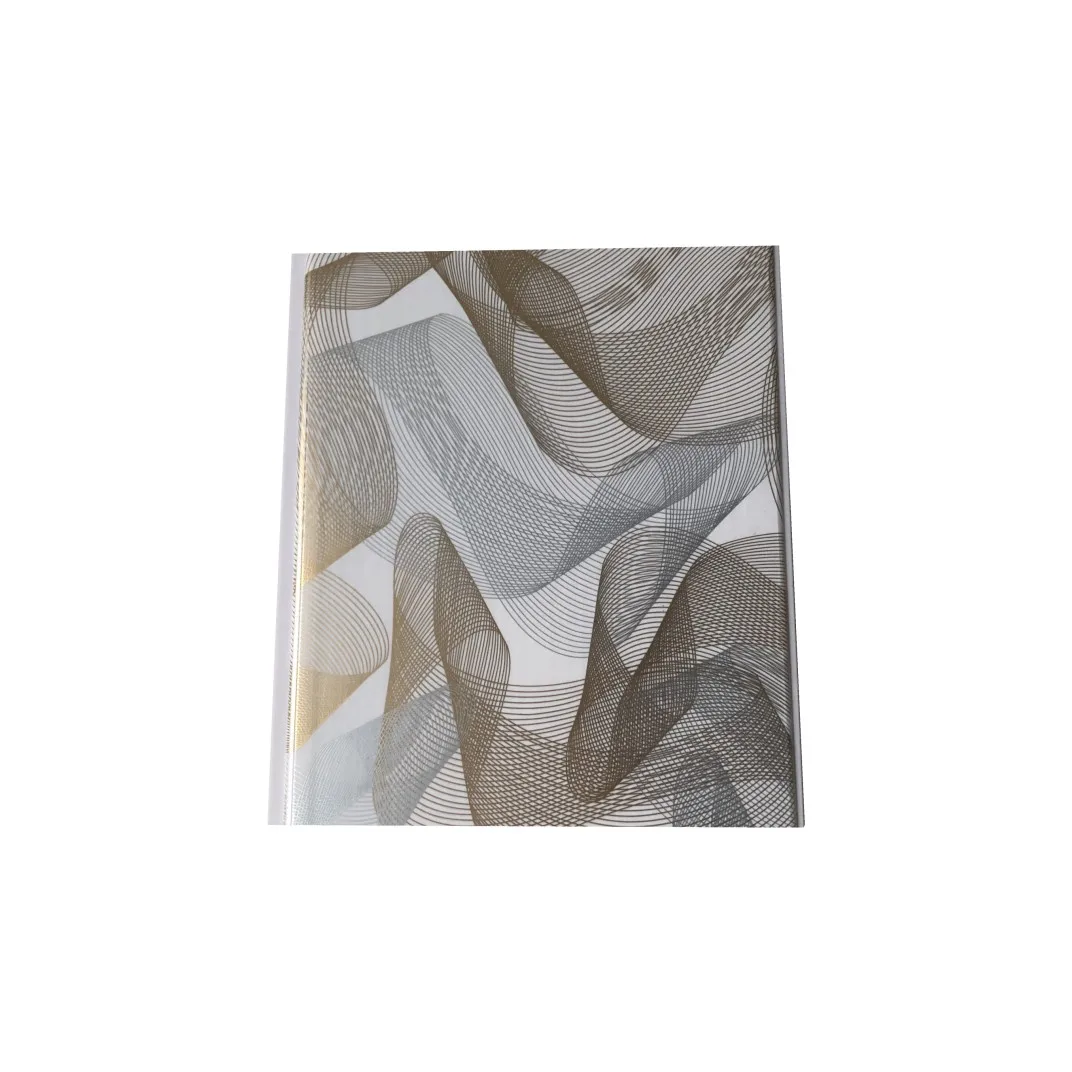 Honduras Gloss White Cieloraso En Pvc Wall And Ceiling Panels