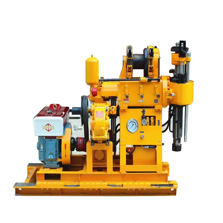 XY-150 geological exploration rig easy to get started 150 m water well drilling rig