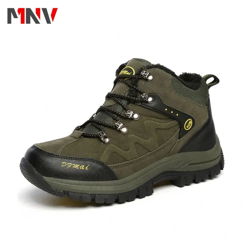 Cheap hiking shoes mens hiking boots from China shoe factory