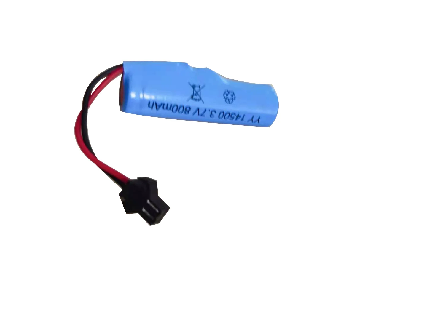 Guaranteed after-sales service Battery rechargeable lithium battery pack 14500 3.7V  800mah SM-2P
