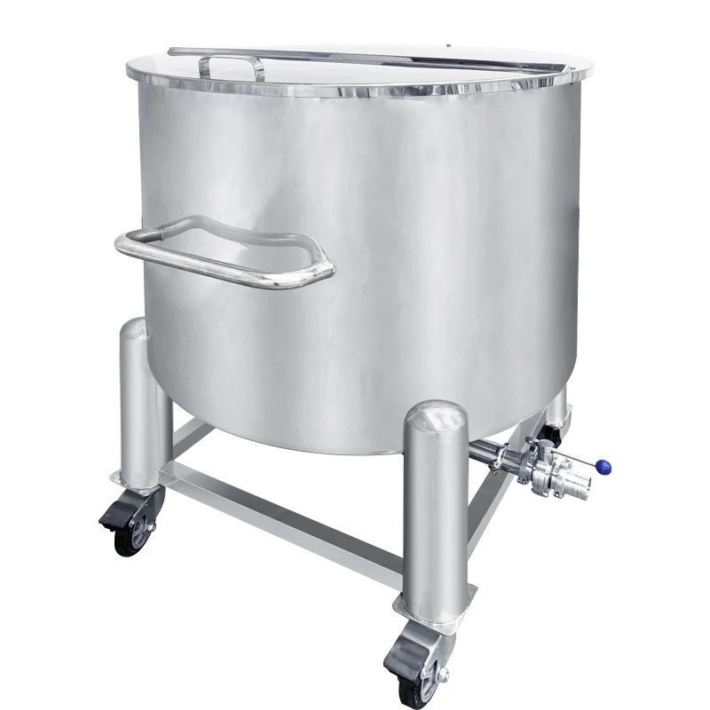 50L 100L 200L 500L 1000lL vertical stainless steel water storage tank palm oil storage tank